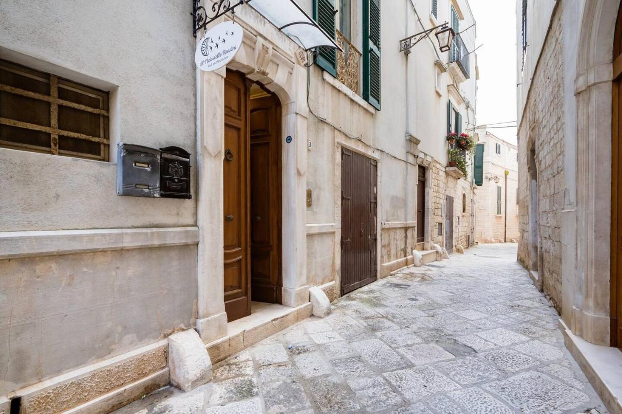 Mansarda Romantica "Il Nido Delle Rondini" Conversano Exteriör bild