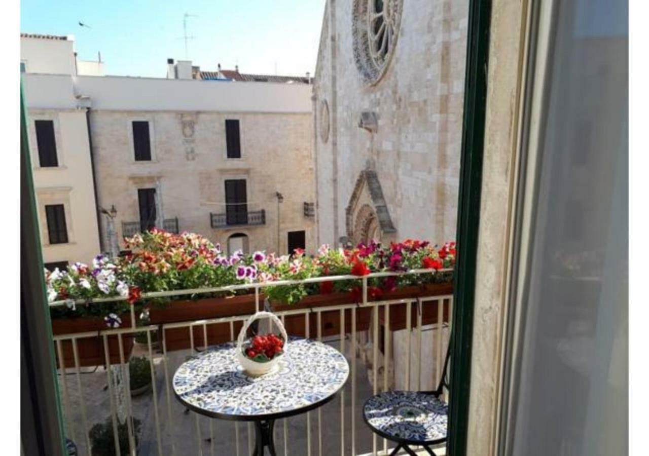 Mansarda Romantica "Il Nido Delle Rondini" Conversano Exteriör bild