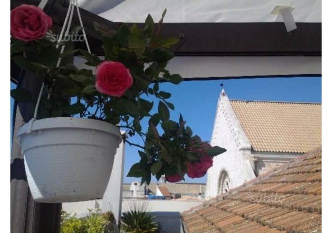 Mansarda Romantica "Il Nido Delle Rondini" Conversano Exteriör bild