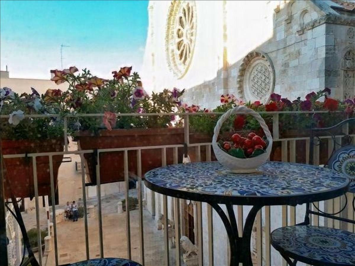 Mansarda Romantica "Il Nido Delle Rondini" Conversano Exteriör bild