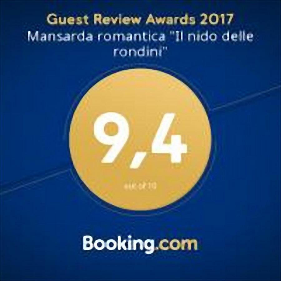 Mansarda Romantica "Il Nido Delle Rondini" Conversano Exteriör bild