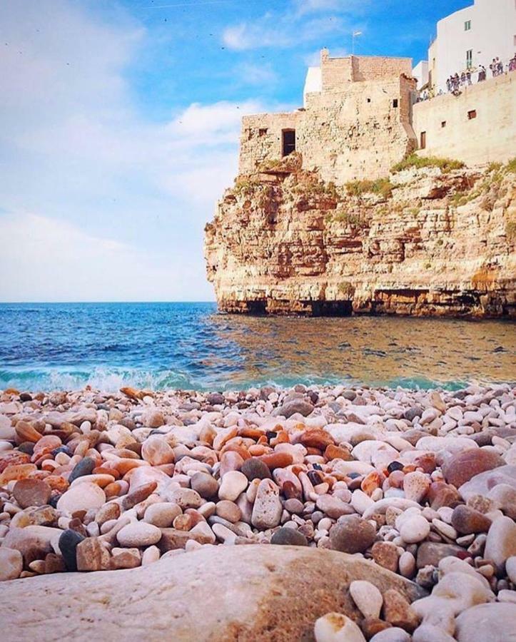 Mansarda Romantica "Il Nido Delle Rondini" Conversano Exteriör bild