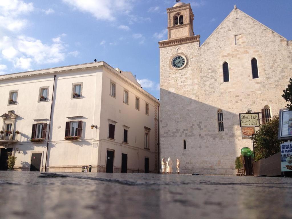 Mansarda Romantica "Il Nido Delle Rondini" Conversano Exteriör bild